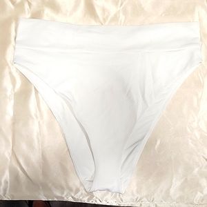 Women's XXL Aerie high cut cheeky swim bikini bottoms